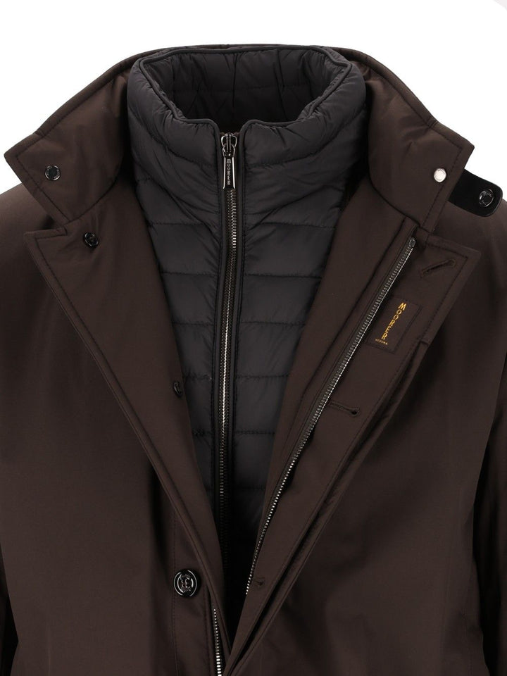Moorer Reis-Ads Jackets - Brown | 801f7bccd0cfd3b01e01ac545b6d183420640e35