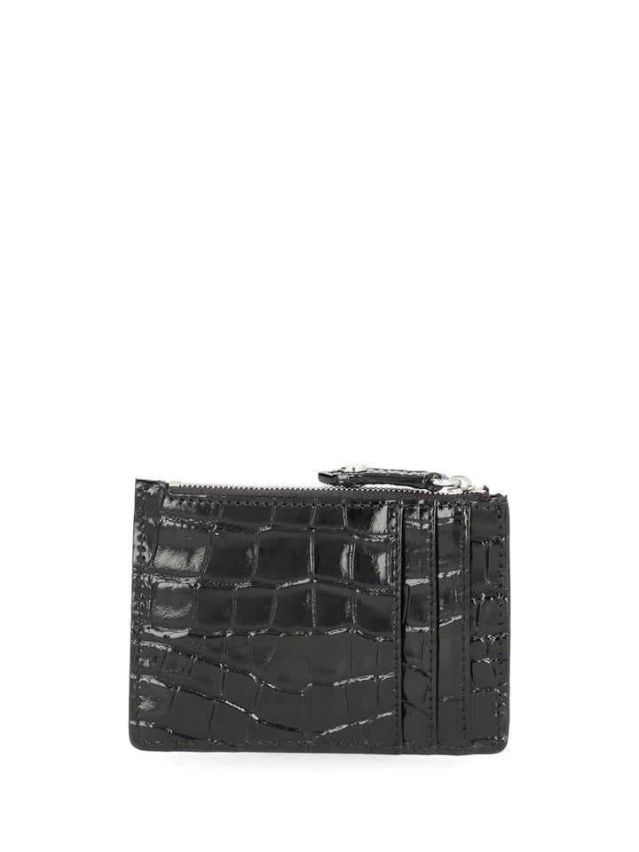 Vivienne Westwood Slim And Long Card Holder Small leather goods - Black | f07748d91a909cd90c026805c5a030136ab4e9d4
