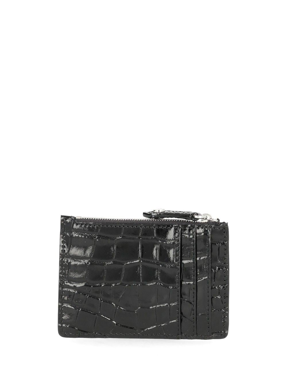 Vivienne Westwood Slim And Long Card Holder Small leather goods - Black | f07748d91a909cd90c026805c5a030136ab4e9d4