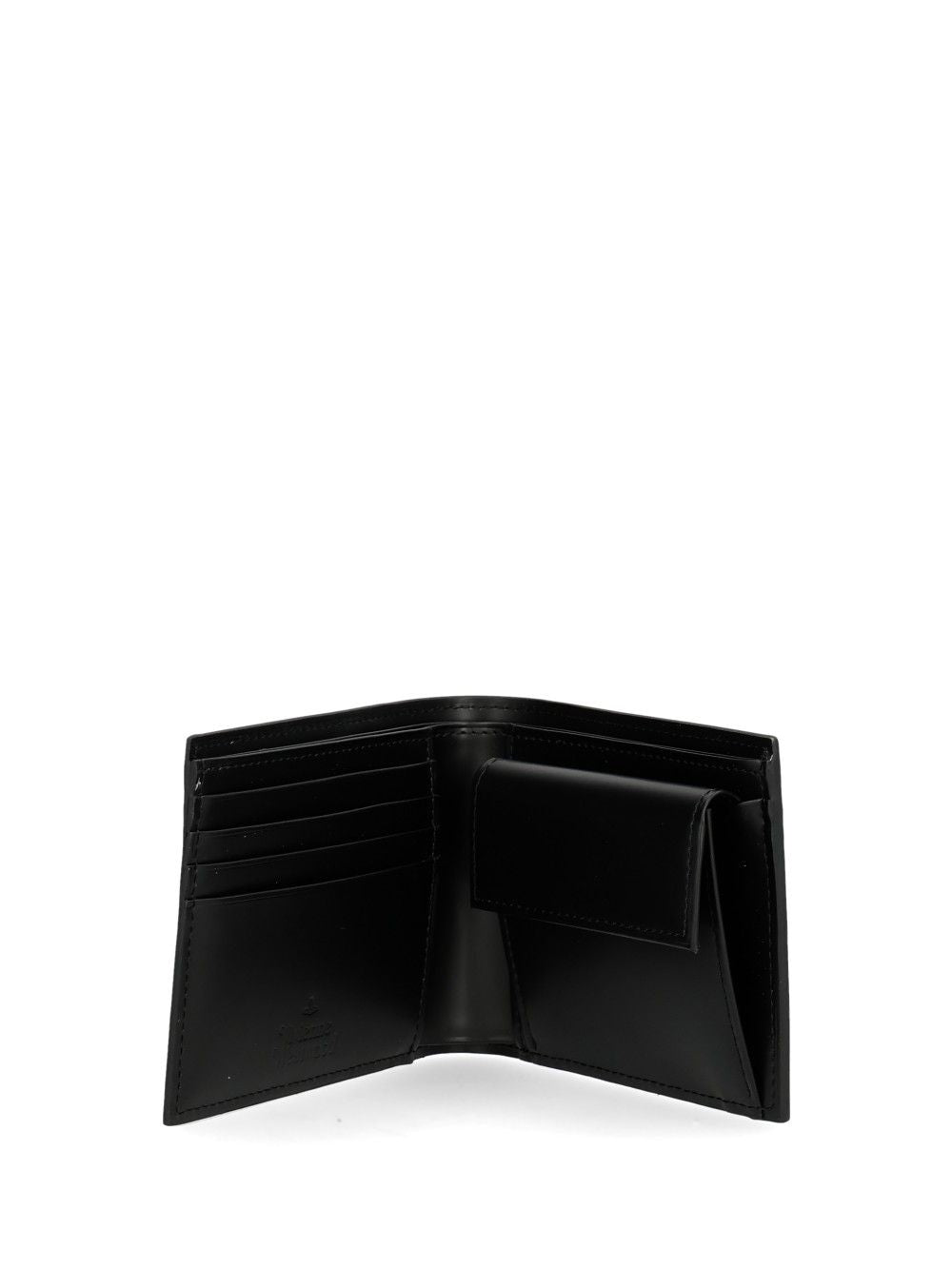 Vivienne Westwood Bifold Wallets - Black | f9abe0202cb521396e767ba8947c99f7fff83978