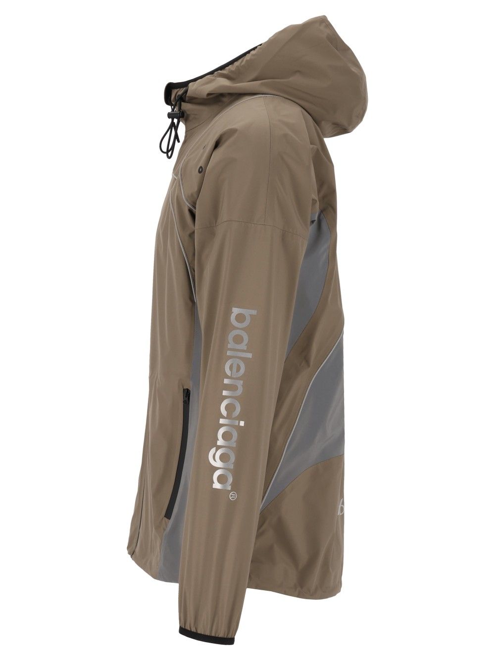Balenciaga Techwear Zip Jacket Jackets - Grey | c2aaf227e0f9d71c1b7ea96d2dc9ceec90c3556f