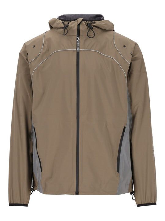 Techwear Zip Jacket Jackets Grey