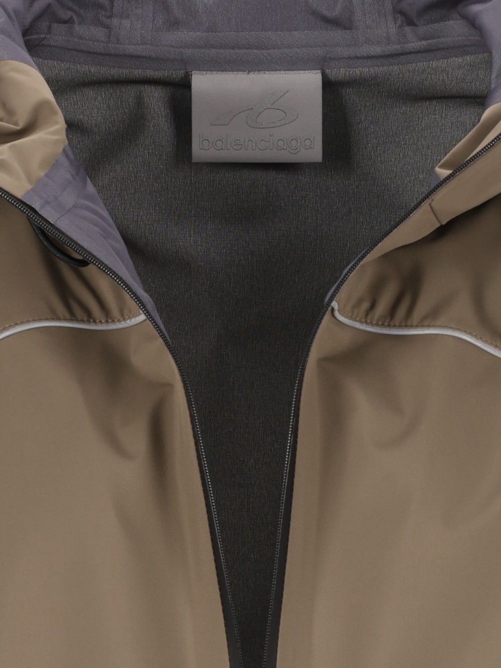 Balenciaga Techwear Zip Jacket Jackets - Grey | 754acd92cf69e37cf224e5a530ebba672ab3cccc