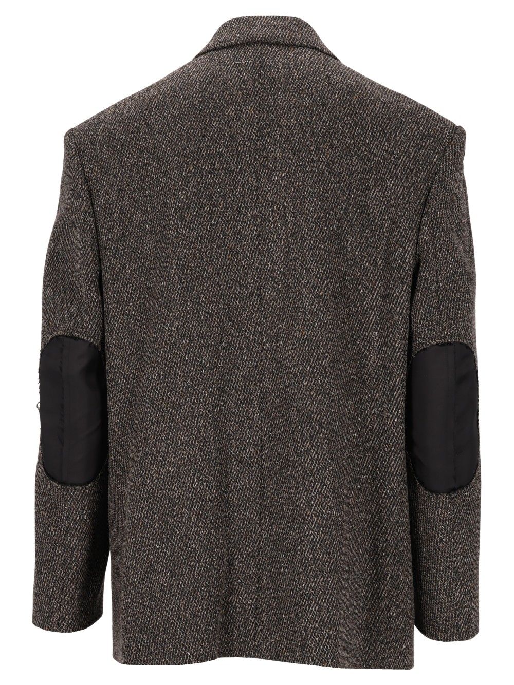 Mm6 Maison Margiela Single-Breasted Jacket Jackets - Brown | 89f665b5d21b453f5373576420ef42fd0138dfb8