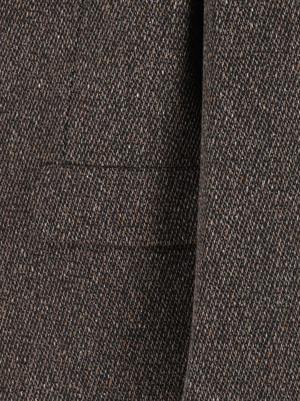 Mm6 Maison Margiela Single-Breasted Jacket Jackets - Brown | 9548eb75a3cdb0afae89e026f53ba8d020931bff