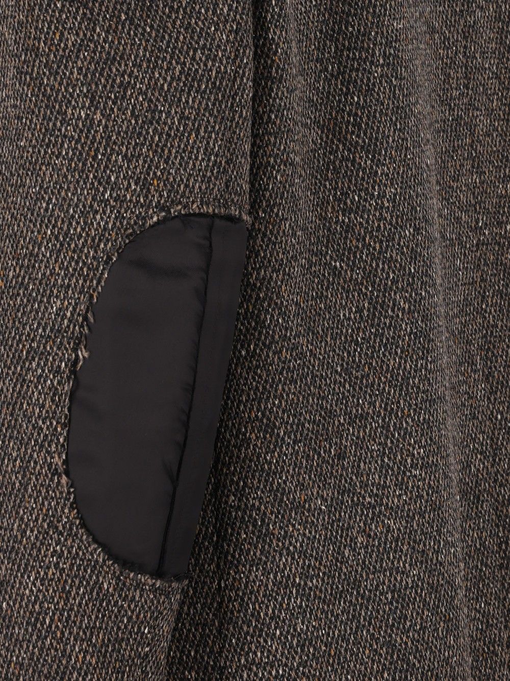 Mm6 Maison Margiela Single-Breasted Jacket Jackets - Brown | e2d298f45ea446d56080522a9f7a7243dd9512da
