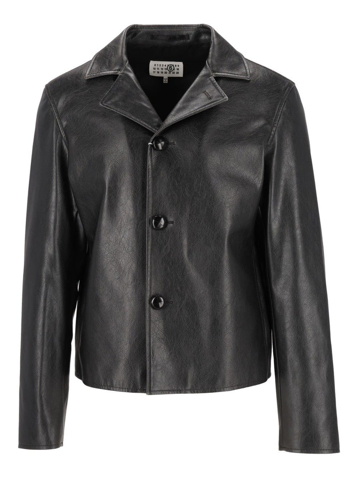Mm6 Maison Margiela Sportsjacket Jackets - Black | 0abf005bb7a40d299a9847fcc4748445b2d697a6