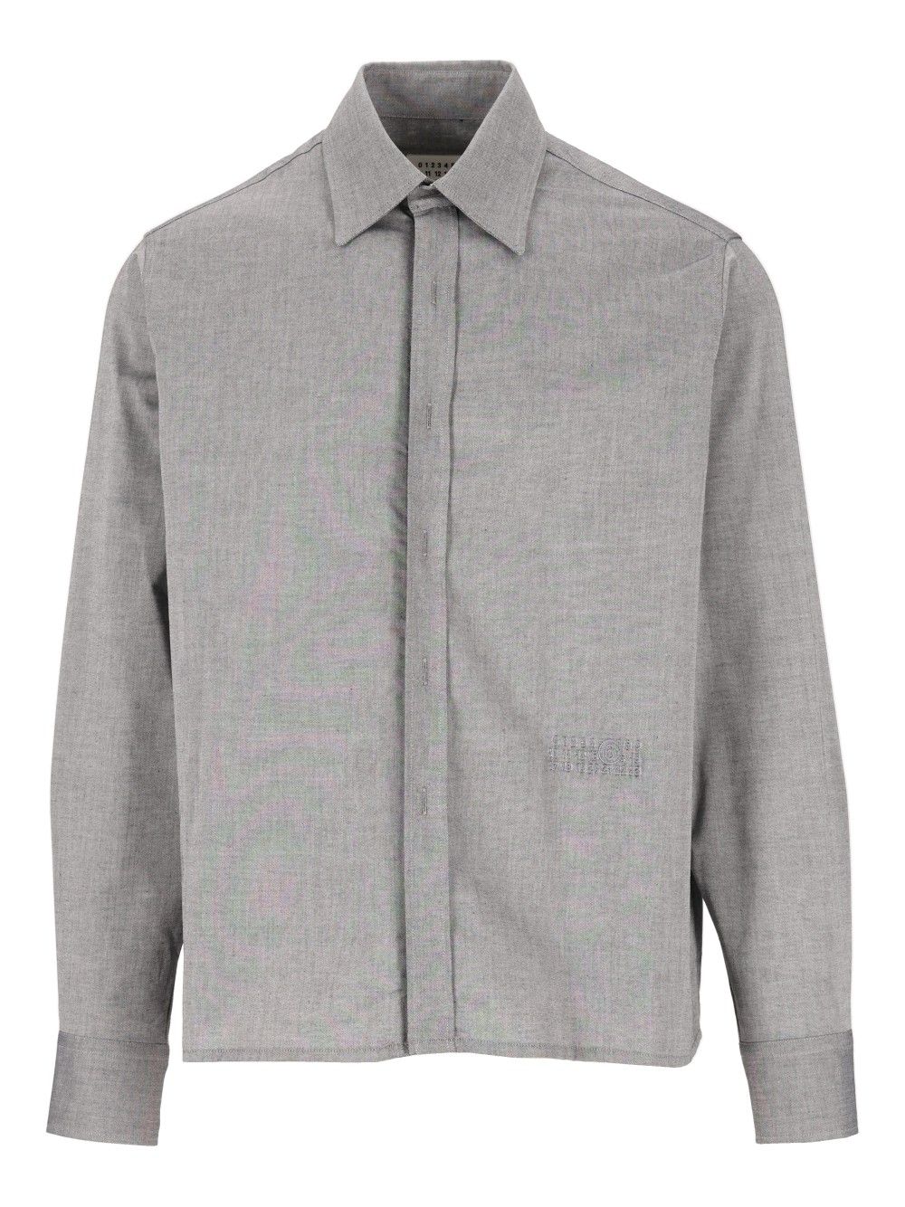 Mm6 Maison Margiela Long-Sleeved Shirt Jackets - Black | 6dc602bc47683a627a0e53f89913dbc7e144b3ed