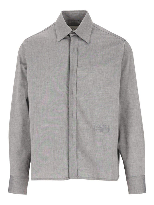 Padded Shirt Jackets Black