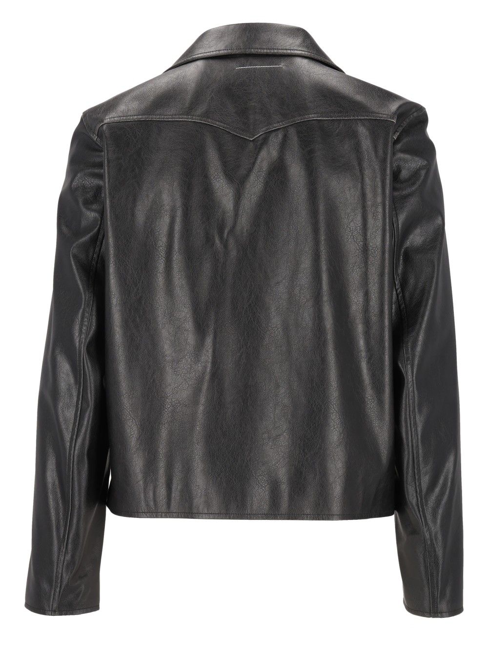 Mm6 Maison Margiela Sportsjacket Jackets - Black | 610e2d23391b8a712c640eacd8b609a2bfa9bd09