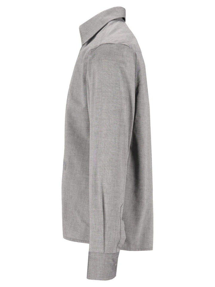 Mm6 Maison Margiela Padded Shirt Jackets - Black | 3797dad93dbd4759149e92ed06d4113ca57b479b