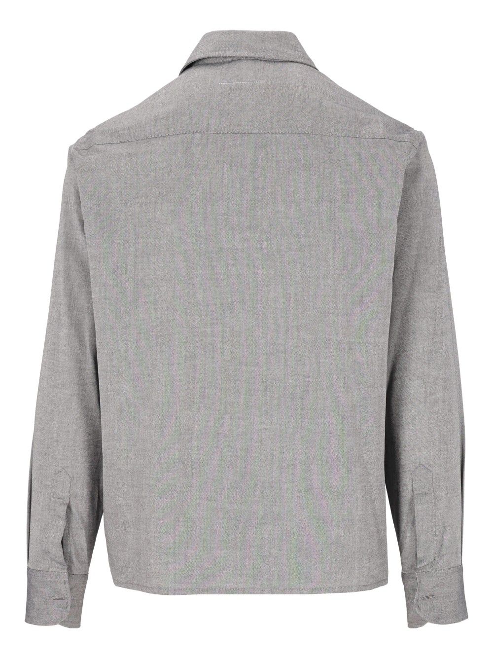 Mm6 Maison Margiela Long-Sleeved Shirt Jackets - Black | a7f0a270e72e7e2a29d73b813fa549906118f110