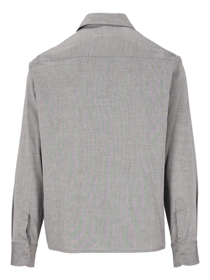 Mm6 Maison Margiela Padded Shirt Jackets - Black | 0a27c006826f43141a78d3b0c1179220c75d3c74