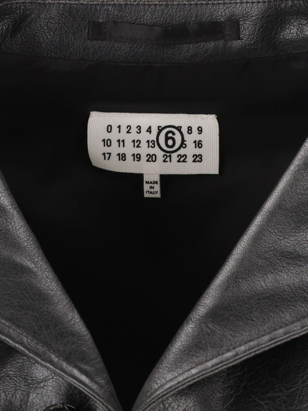 Mm6 Maison Margiela Lightweight Jacket Jackets - Black | 60cc4a4bba2affaf574a15141e528a44d51a52dc