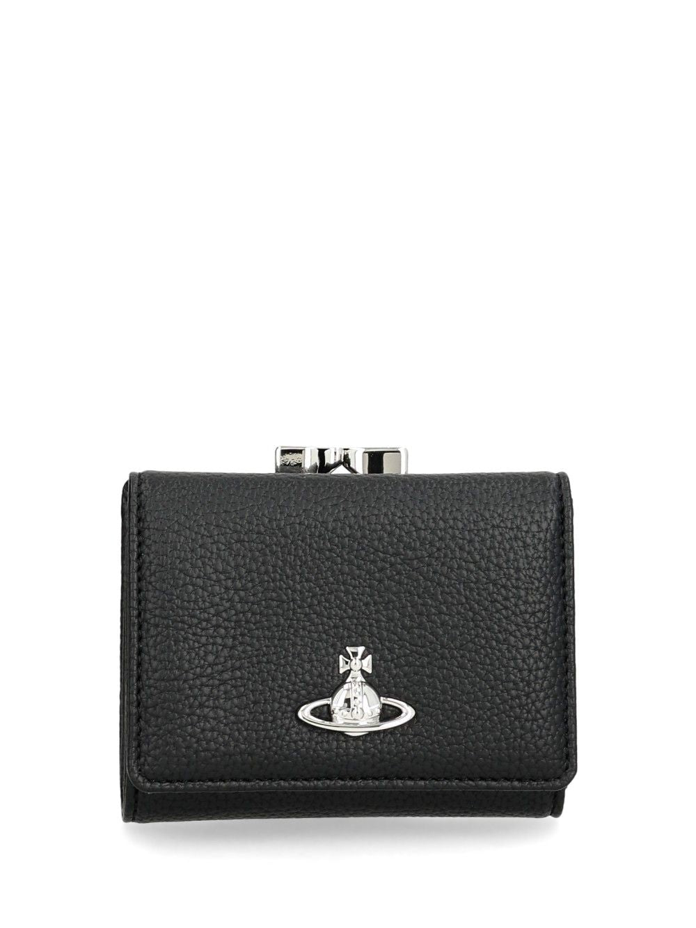 Vivienne Westwood Small Wallet With Frame Wallets - Black | 98acf43af537f56590be10462d263adc619c3abd
