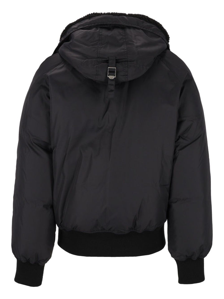Mm6 Maison Margiela Sportsjacket Jackets - Black | 3aec55d38eeec78233248cc392c908511038a8c7