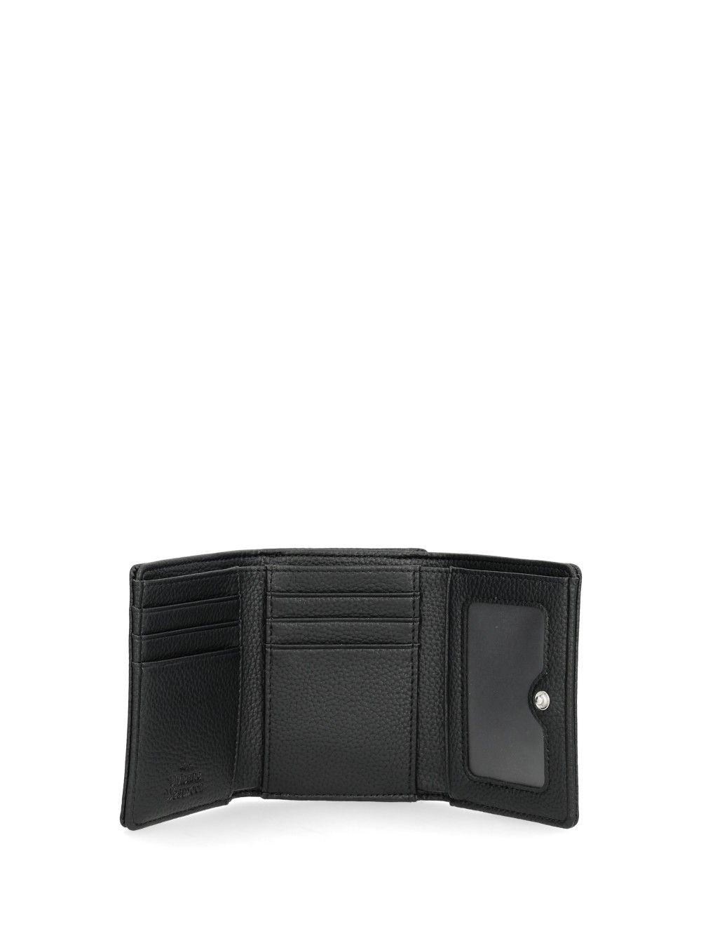 Vivienne Westwood Small Wallet With Frame Wallets - Black | d53c8308d722b539377366b00a7a52b5941cf17f