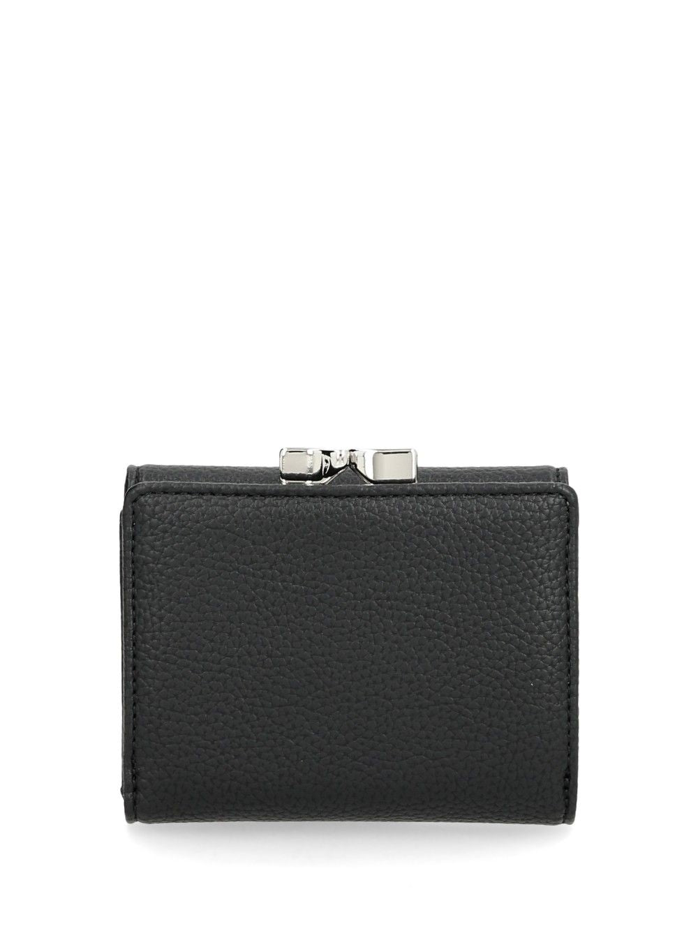 Vivienne Westwood Small Wallet With Frame Wallets - Black | 2d8485b37e5d2f9a1179f1a773ea0c8a20a12a8e