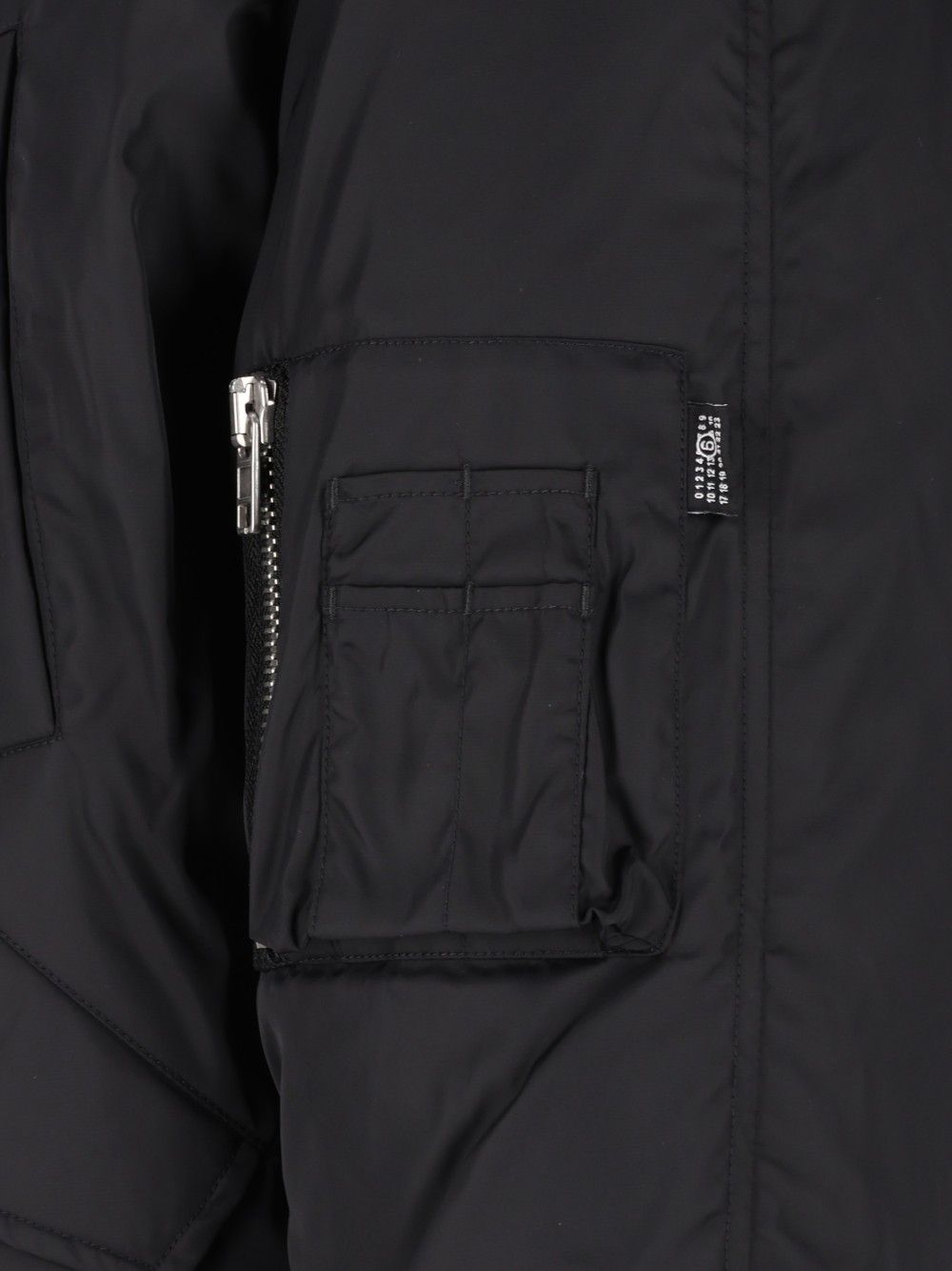 Mm6 Maison Margiela Sportsjacket Jackets - Black | ecf5748a260138f52dfb93aa48c2e3dc89624ef5