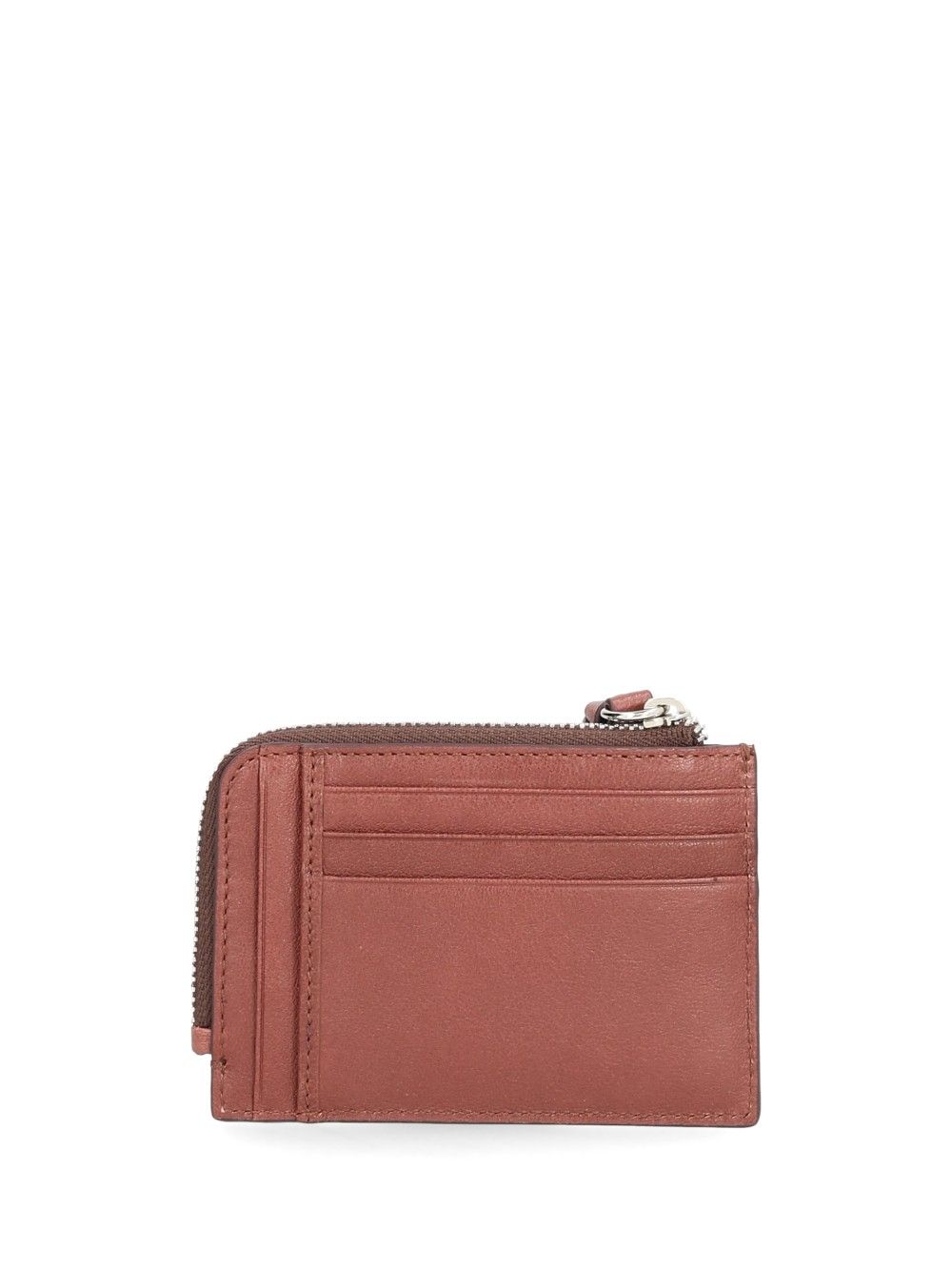 Vivienne Westwood Zip Card Holder Small leather goods - Brown | b933cd5c7c881df309739bd29327235ddd4f8ebf