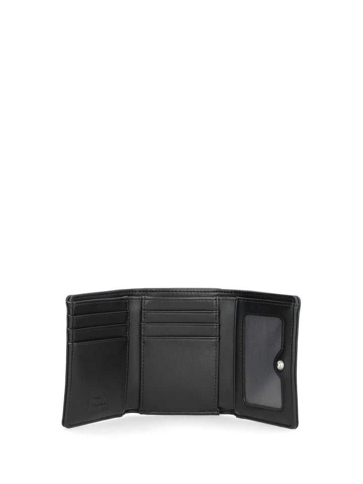 Vivienne Westwood Small Wallet With Frame Wallets - Black | bd87ce3a91aa52e3cc6ad6c5ac4be4a75f4758de