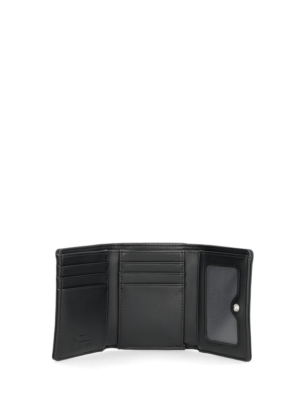 Vivienne Westwood Small Wallet With Frame Wallets - Black | bd87ce3a91aa52e3cc6ad6c5ac4be4a75f4758de