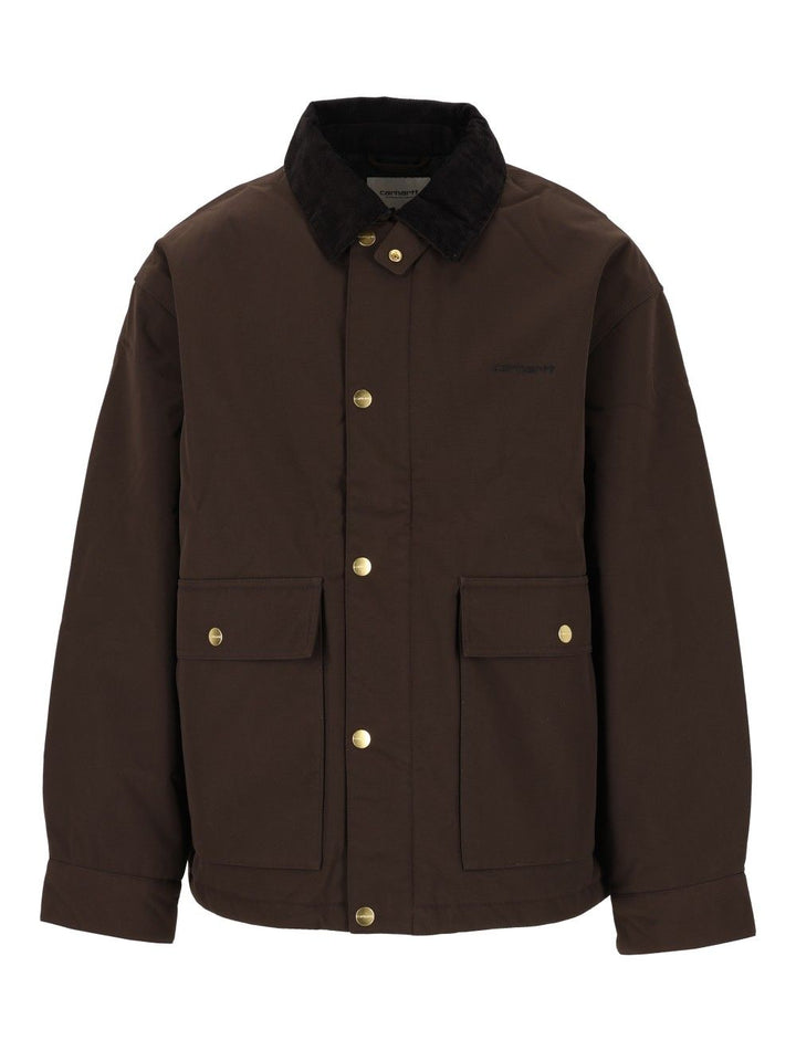 Carhartt Wip Quentin Jackets - Brown | 4076353ec7cd9031bbb86a7dc4bef0182b27ee69