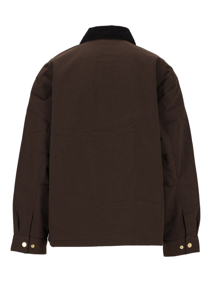 Carhartt Wip Quentin Jackets - Brown | ef910c3f6e752057f468e1473c07a1265e5e0b00