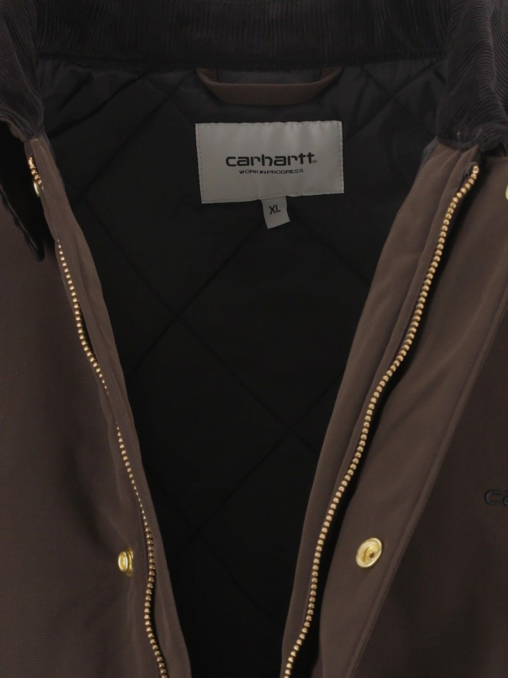 Carhartt Wip Quentin Jackets - Brown | b191c4a32c625dcadf3ac074e514aee56416f86f