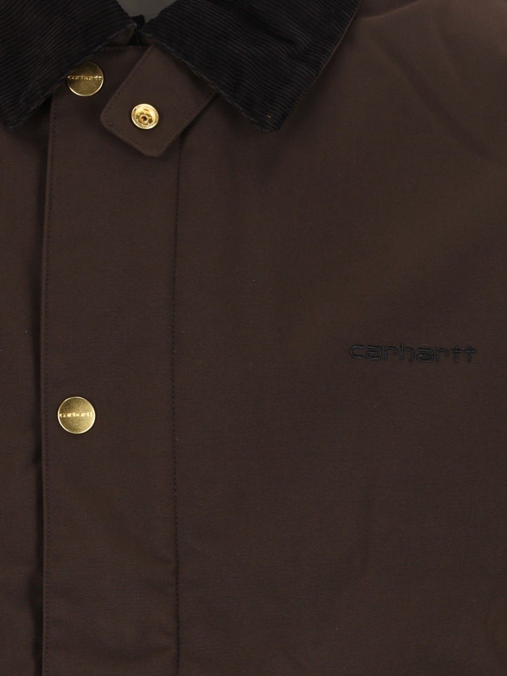 Carhartt Wip Quentin Jacket Nylon Canvas Jackets - Brown | 2b81fff652bb3bdb5bdb65fd8e9de35d5b2c5b7d