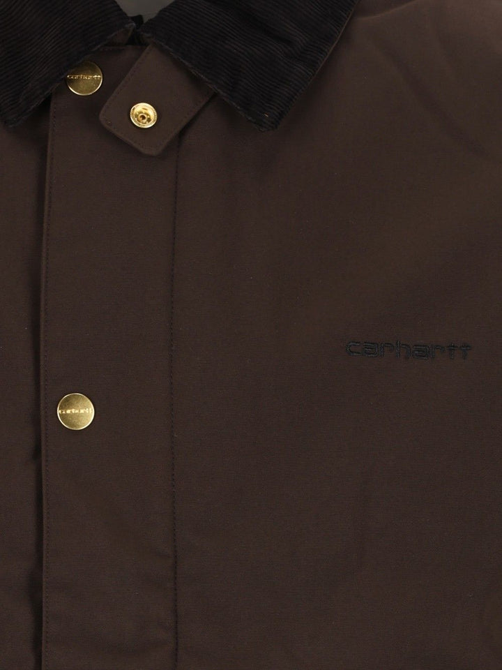 Carhartt Wip Quentin Jackets - Brown | 33f13c3a4337cbead1bf7a9f9c934d4f6999ea2c