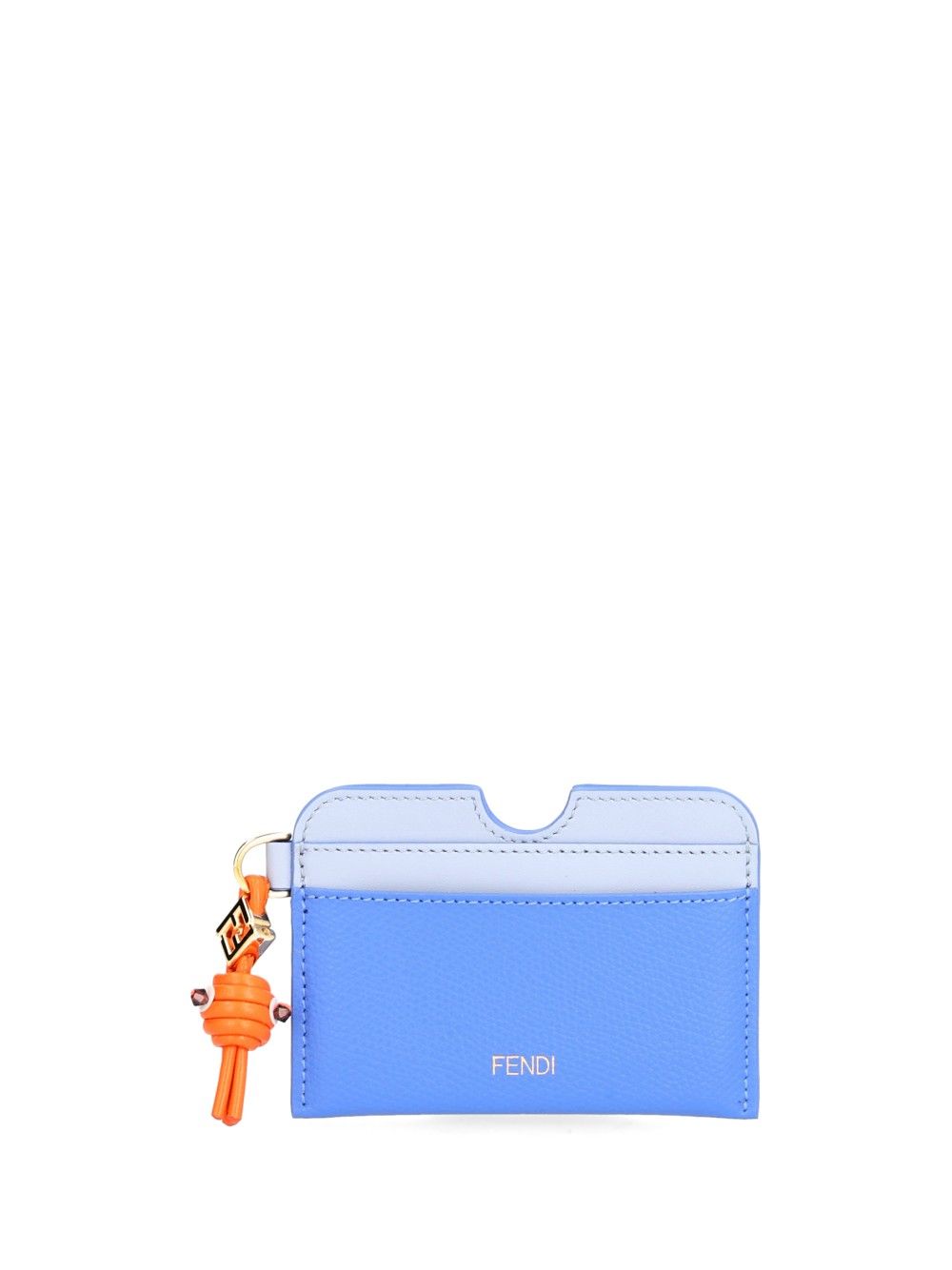 Fendi Card Case Ff Diamonds Wallets - Light blue | 6ef208a9922b7394aaca85d89a2b6595fdec5072