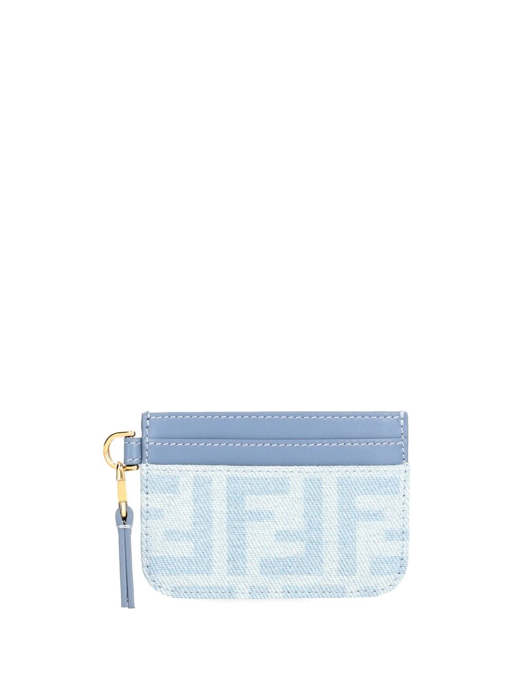 Fendi Baguette Card Holder Wallets - Light blue | 82608f1d0897e14c3de731bef68ae3094367b9ea