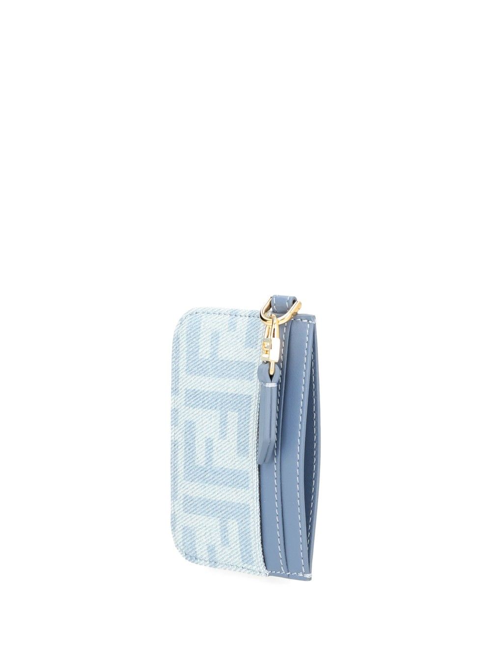 Fendi Baguette Card Holder Wallets - Light blue | c5c917d0806e57b51c8549c7ef197a92cb3d56d3