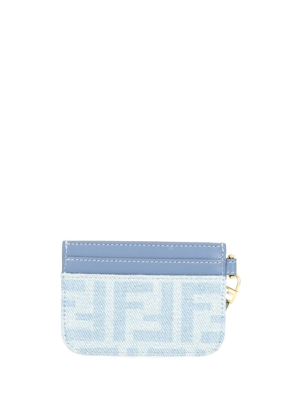 Fendi Baguette Card Holder Wallets - Light blue | d2dafb76db24b860c4f77939174a5f37064725b6