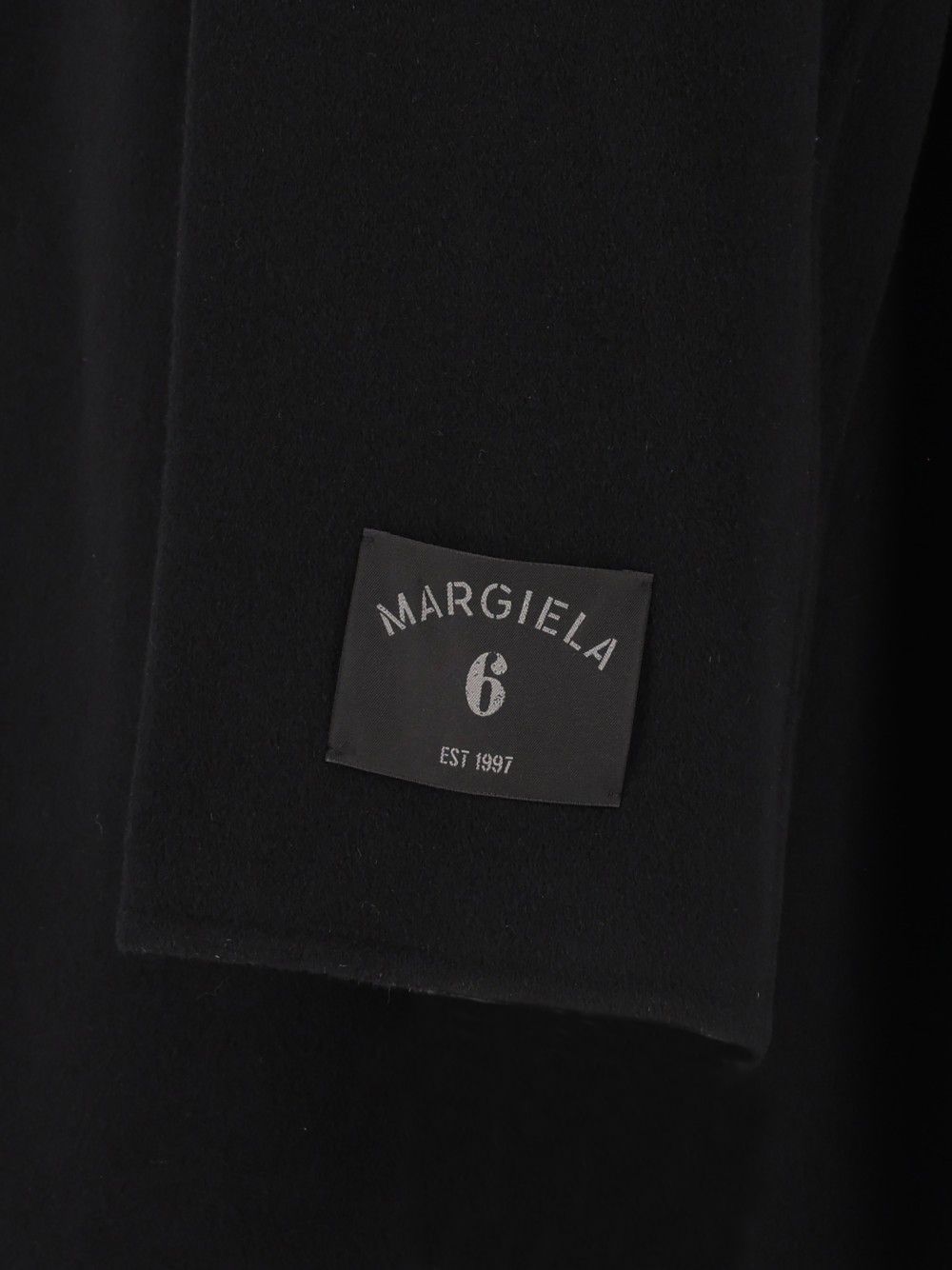 Mm6 Maison Margiela Double-Faced Coat Coats - Black | ee25dcc8332234e91a9d2b2e4937766b0136802e