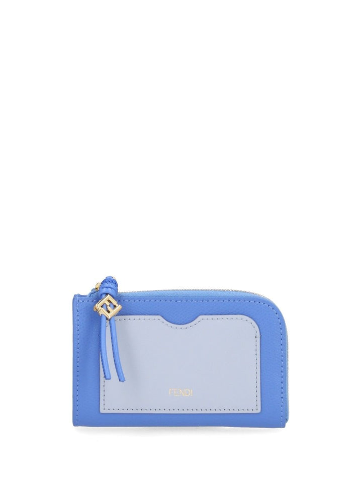 Fendi Card Holder Wallets - Light blue | 2050479e1f1c1cbfb1c8a41a6dc30a2ac985bd0c