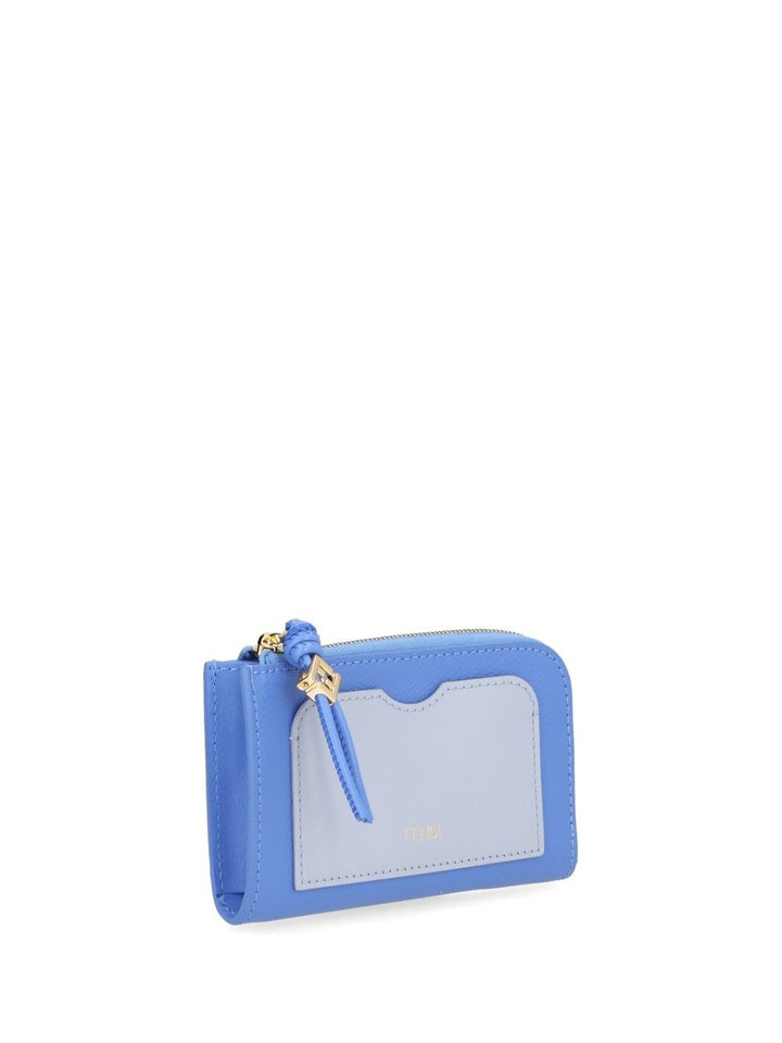 Fendi Card Holder Wallets - Light blue | ccd1e481ba0a171c1d157fb03e5871806865fef0