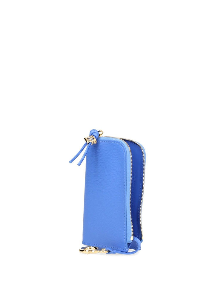 Fendi Card Holder Wallets - Light blue | 4aa33c28a2306f50f4474ea474efa10c2729cb7b