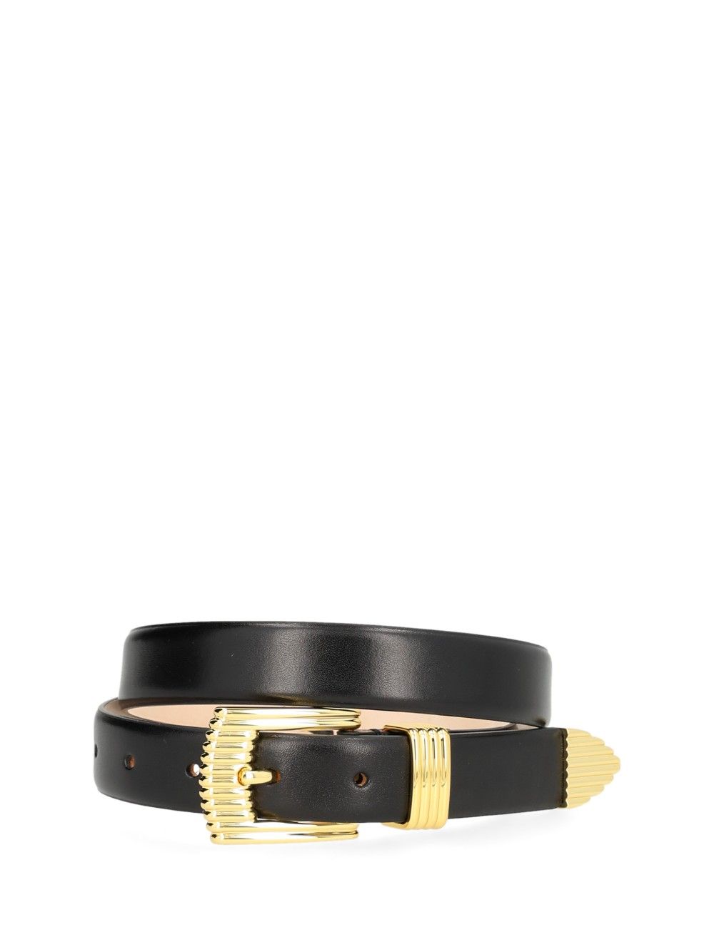Dehanche The Rosen Gold Hardwear Belts - Black | f228c9a58103a3a933a14dc0bf348f56fe49356b