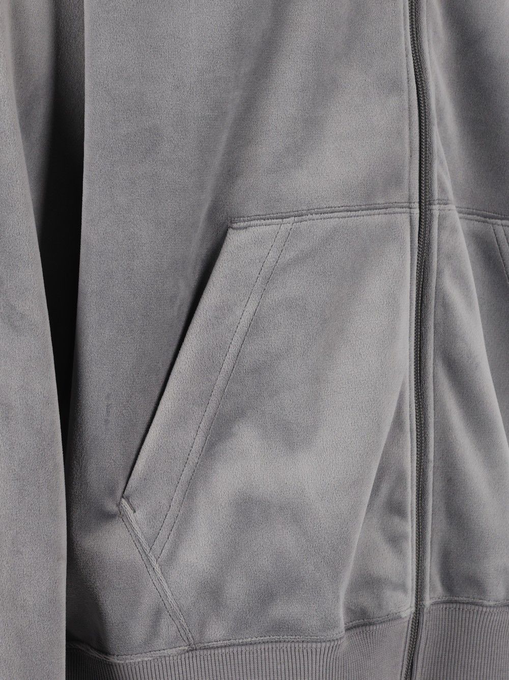Adidas Y-3 Velvet Hoodie Sweatshirts - Grey | 45e86cbf3375c3c4291d662f59be1136bd70366c