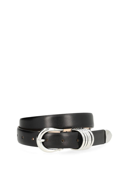 Hollyhock Belts Black