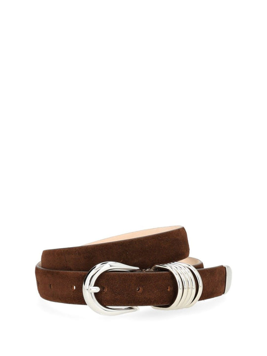 Hollyhock Belts Brown