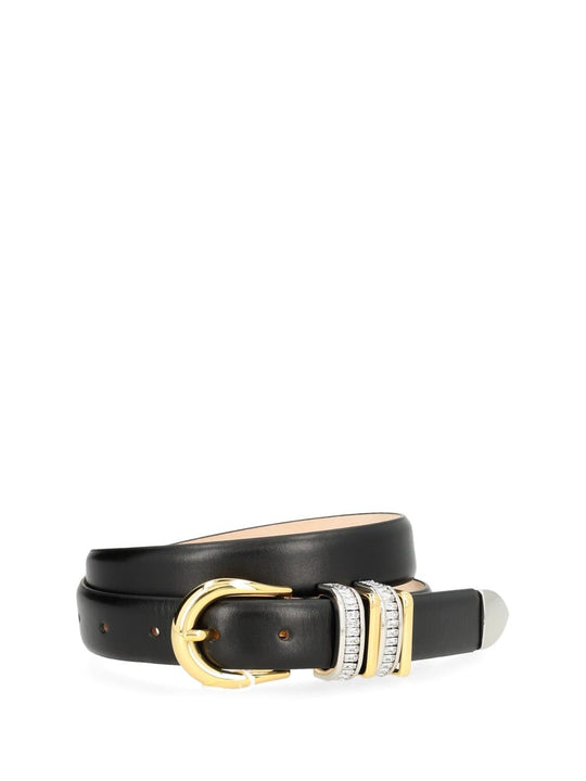 Hollyhock Belts Black