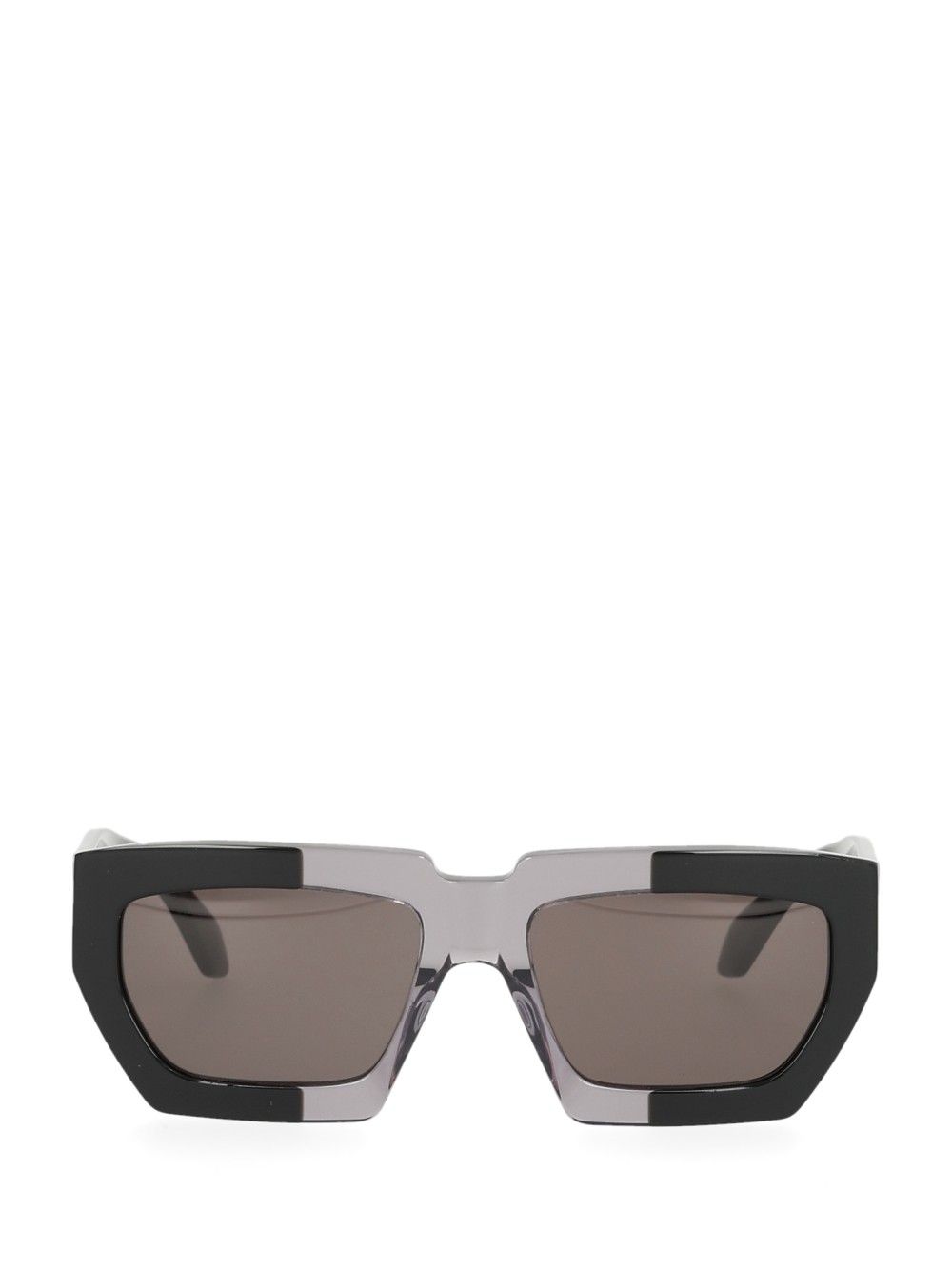 AlaÏA Oversized Two-Tone Sun Glasses - Black | e88ddf3eb907e0afc04c1eed0683df0c5f852c96