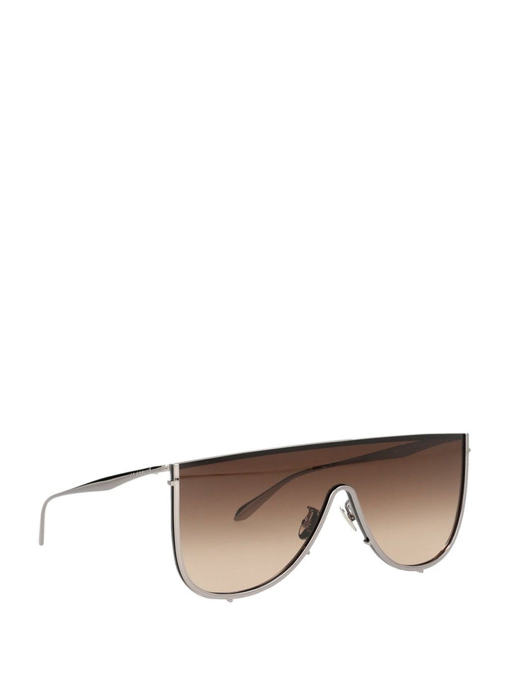 AlaÏA Flat-Top Sun With Logo Glasses - Brown | f17717ed8710eef6fd97e3ffb91fb41e6c86dd75