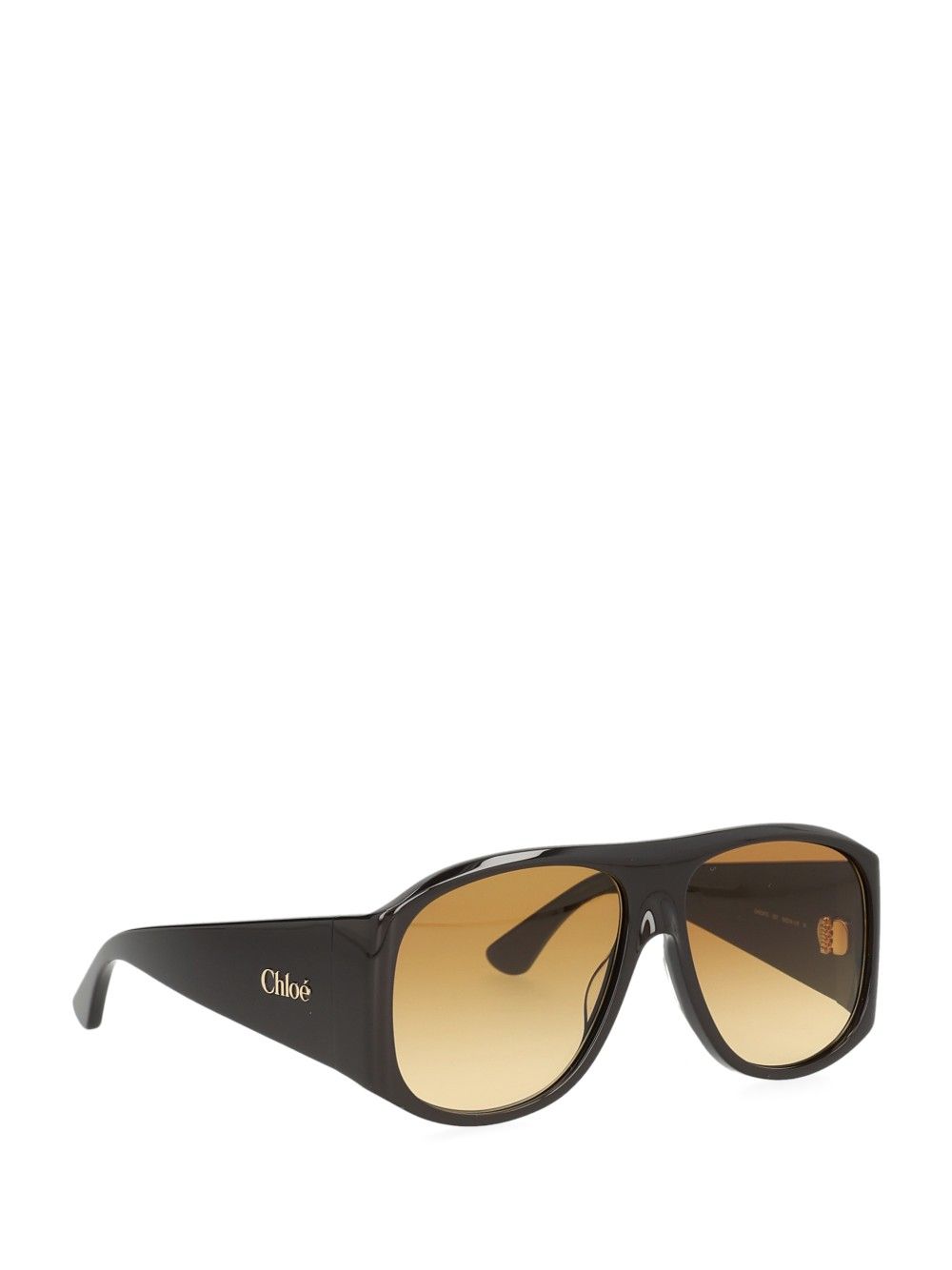 Chloe' Izia Aviator Sun Glasses - Brown | 04f907b363651d38d96d2deb48a13db4b04756c1