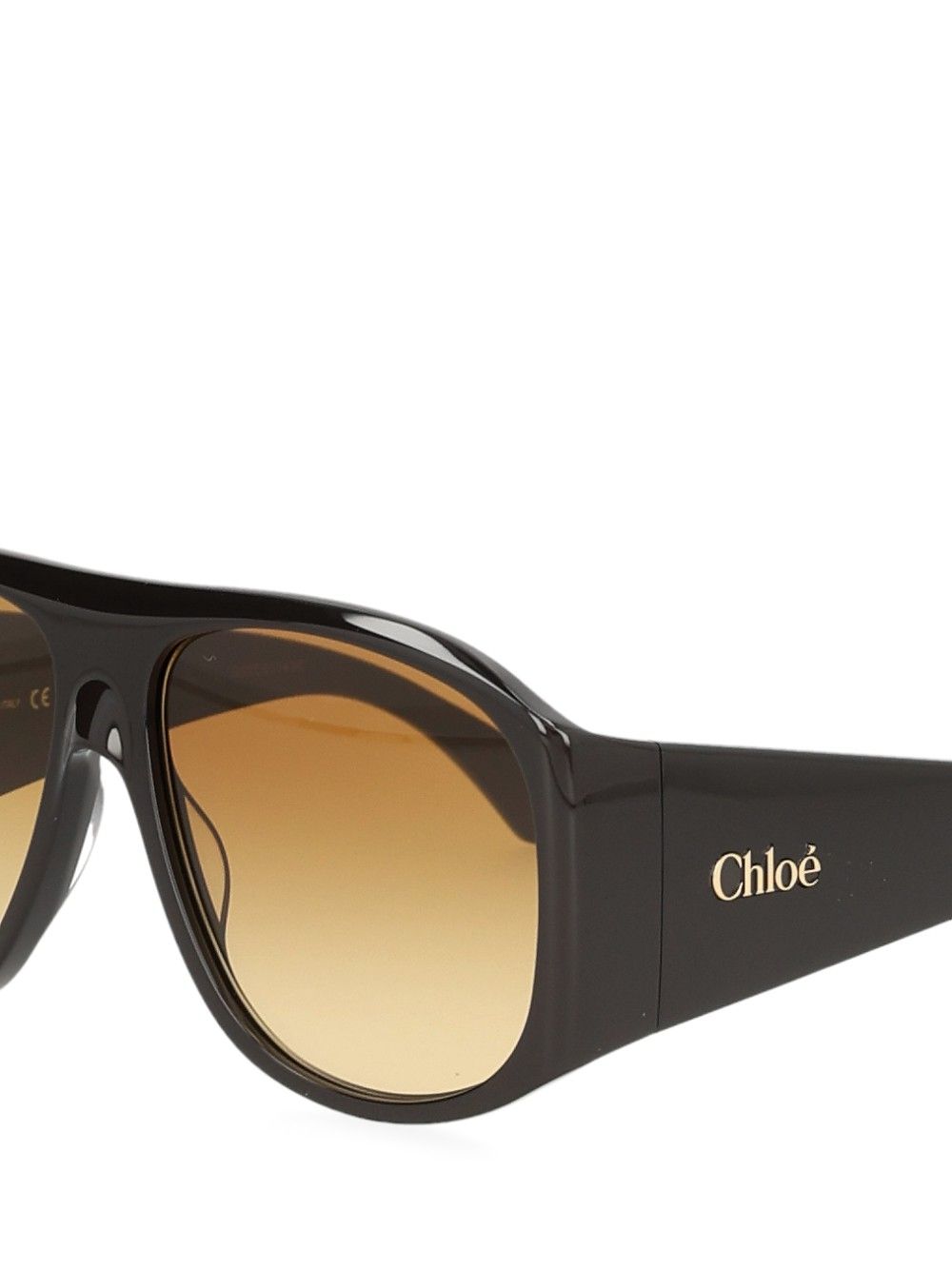 Chloe' Izia Aviator Sun Glasses - Brown | ccafd8e01a8d3a6f79865e42ddb352b4fe775367