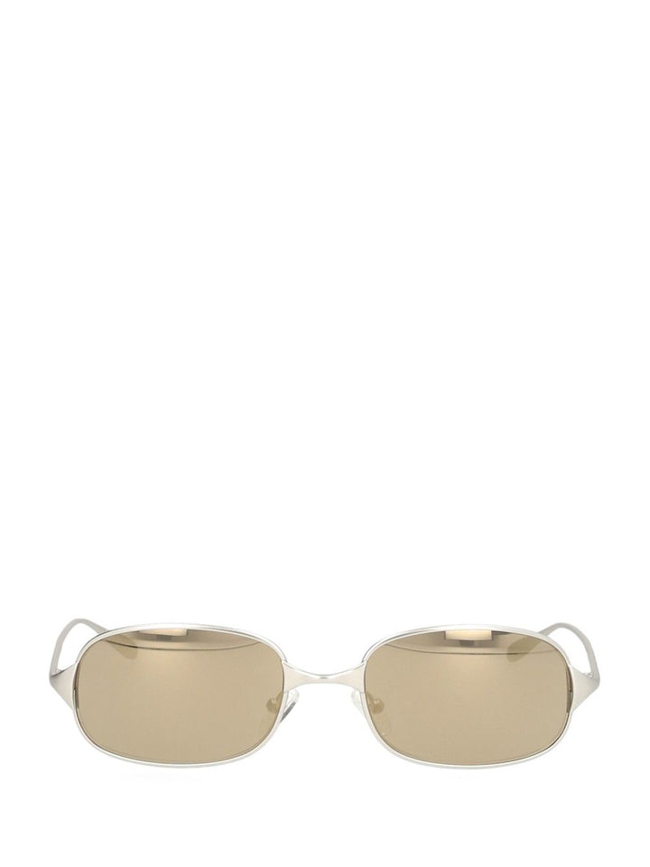 Mcqueen Metal Sun Glasses - Silver | a7e75ac3307d4908898480e2ed1aa08a6df26762
