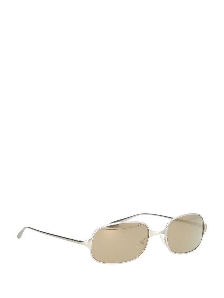 Mcqueen Metal Sun Glasses - Silver | 4c0fef18a02e93878237abf71a62d36e0d73f5cb
